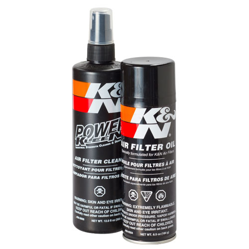 K&N Recharge Kit - Cleaner & Oil Spray Canister (99-5000)
