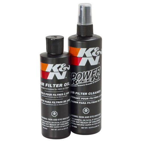K&N Recharge Kit - Cleaner & Oil Squeeze Bottle (99-5050)