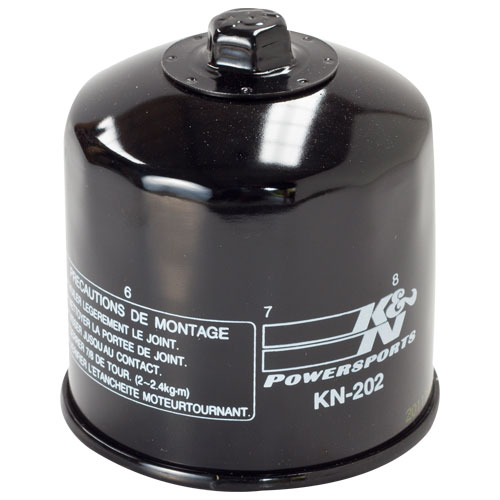 K&N oil filter (KN-202) Honda, Kawasaki, Fram PH6010A, SF-1004, HF202