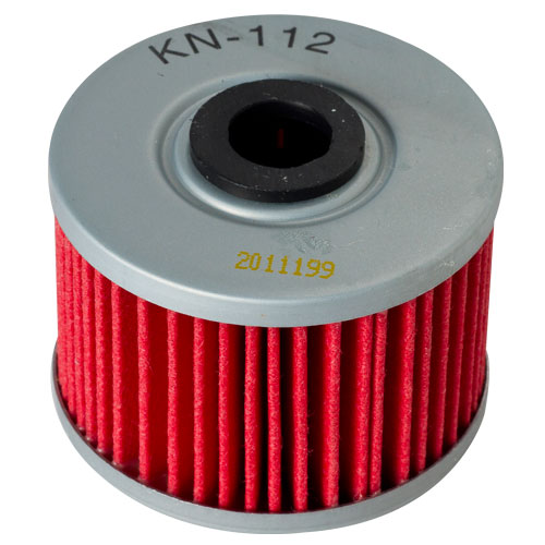 K&N oil filter (KN-112) Gas Gas, Honda, Kawasaki, Polaris, Suzuki, CH6015, SF-1005, HF112