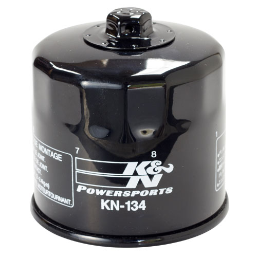 K&N oil filter (KN-134) Suzuki, Fram PH6016, SF-3008, HF134