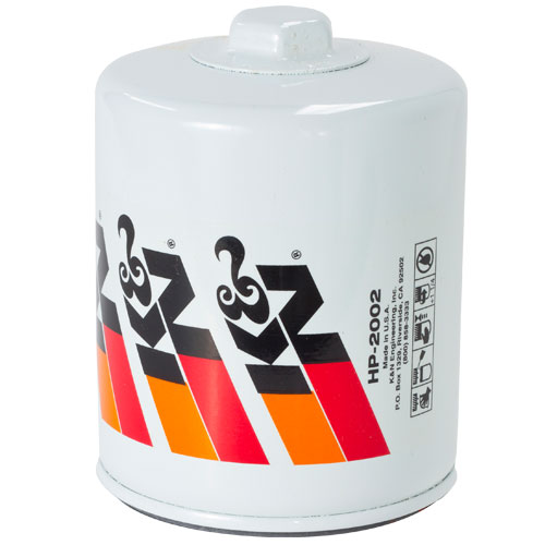K&N Oil Filter, HP-2002, RYCO Z40, FRAM HP8, PH30