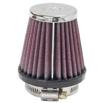 K&N Universal Air Filter, 48mm, 1.875" Yamaha Dragstar (RC-1090)