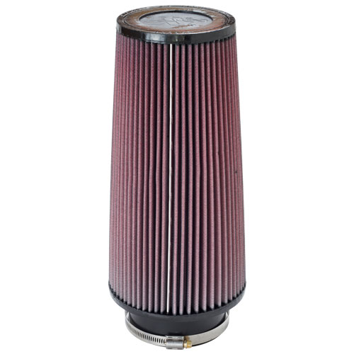 K&N Universal Air Filter (RE-0860) 102mm, 4" inlet x 12" long