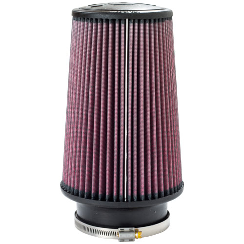 K&N Universal Air Filter (RE-0870) 102mm, 4" inlet x 9" long