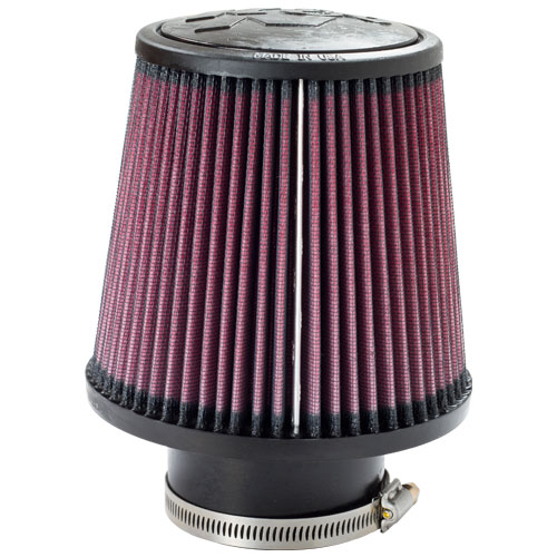 K&N Universal Air Filter (RE-0930) 76mm, 3" inlet x 6" long
