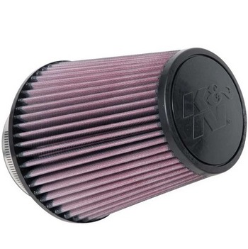 K&N Universal Air Filter (RU-1032) 102mm, 4" inlet x 7" long