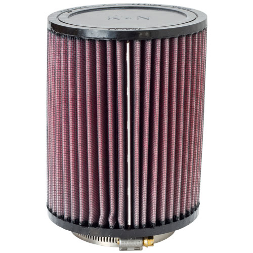 K&N Universal Air Filter (RU-2820) 76mm, 3" inlet x 6.5" long