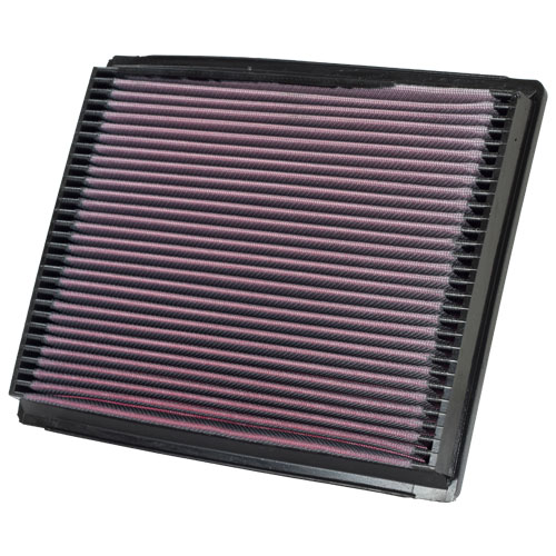 K&N Panel Filter, Ford Fairlane, Fairmont, Falcon, Futura, Galaxie, XR6, XR8, 86-02 (33-2015)