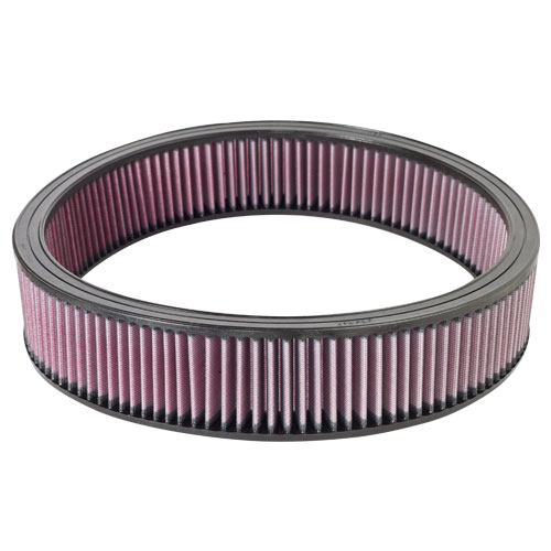 K&N Replacement, Custom Air Filter, 3.063" High by 14" Round (E-1650)