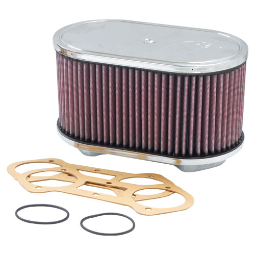 K&N Custom Racing Assembly, Weber 48 IDA, Total Height 5.25" High (56-1220)