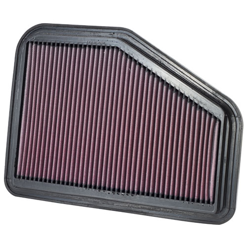 K&N Panel Filter, Holden Commodore, VE, VF, 3.6L V6, 6.0L, 6.2L V8, 06/17 (33-2919)