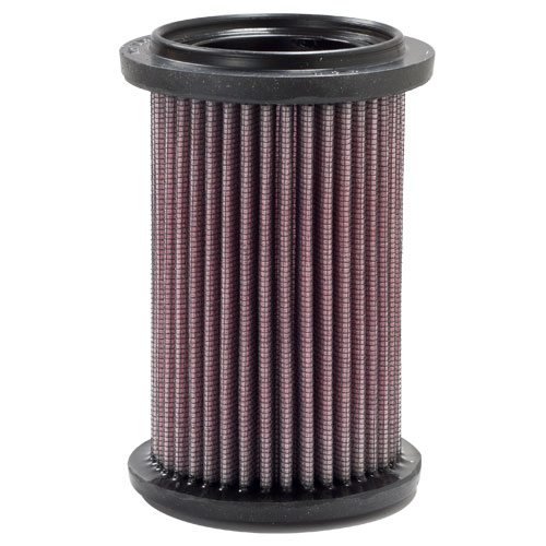 K&N Replacement Air Filter, Ducati Hypermotard, Monster, Sport 1000S, GT1000 06/24 (DU-1006)