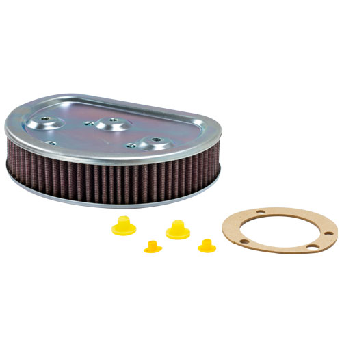 K&N Replacement Air Filter, Harley Davidson Softail, Touring, Dyna 95/99 (HD-1396)