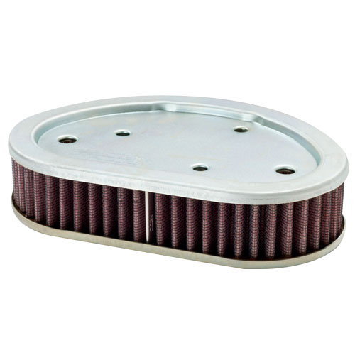 K&N Replacement Air Filter, Harley Davidson Dyna Wide Glide, Super, Street 08/16 (HD-9608)