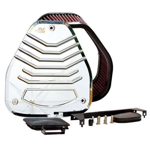 K&N Custom Air Filter, Honda VTX 1800, 02/08 (RK-3916)
