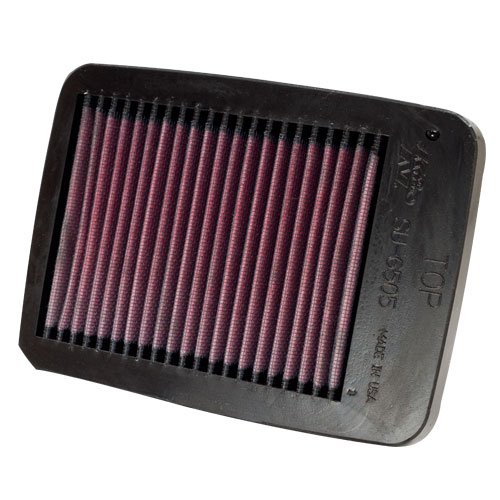 K&N Replacement Air Filter, Suzuki Bandit, GSF650, GSF1200, GSX1250FA, 05/16 (SU-6505)