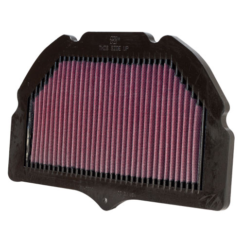 K&N Replacement Air Filter, Suzuki GSX600, GSXR750, GSXR1000 00/04  (SU-7500)