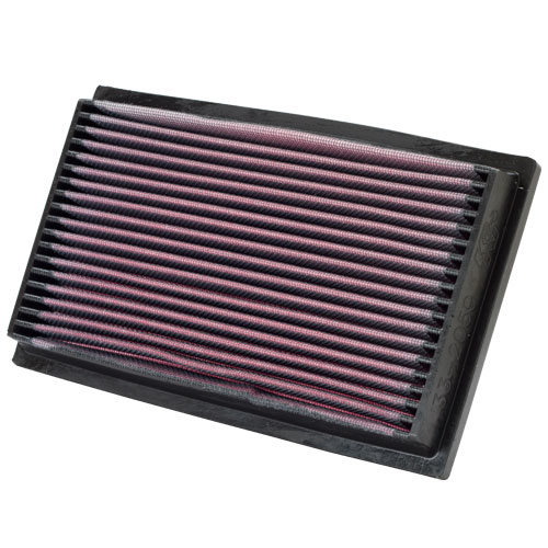 K&N Panel Filter, BMW 850CI, 750I, 528E, 525I, 520I, 518I, 325I, 318I, 316I,  83/99 (33-2059)