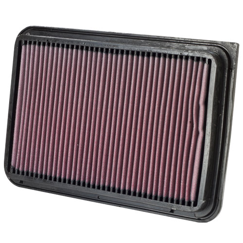 K&N Panel Filter, Toyota Camry, 2.0L, 2.4L, 2.5L, Toyota Venza, 2.7L, 06/17 (33-2370)