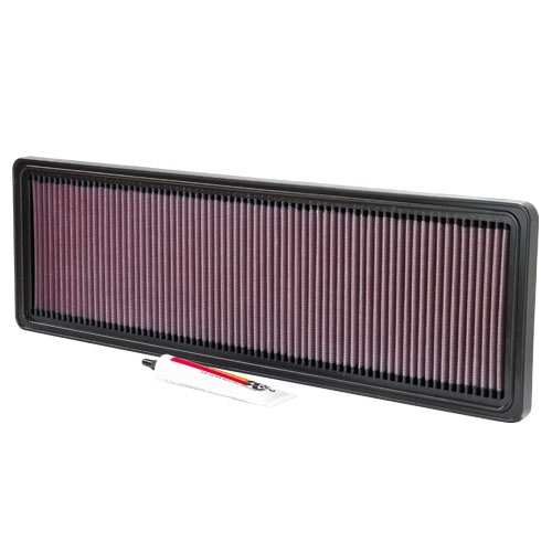 K&N Panel Filter, Porsche 928, 4.4L, 4.5L, 4.6L, 4.9L, 5.0L, 5.4L  77/95 (33-2591)