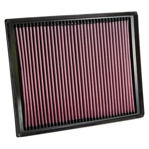 K&N Panel Filter, Volkswagen Amarok, Diesel Turbo & EFI, TDi, TFSi, 10/21 (33-2983)