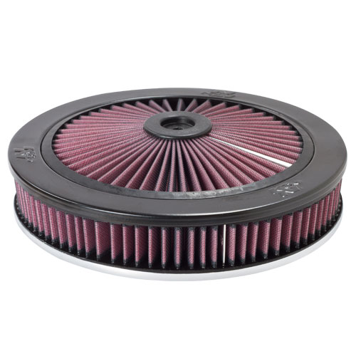 K&N X-Stream Assembly, 2.188" High by 11" Round, Raised Base, (66-3110)