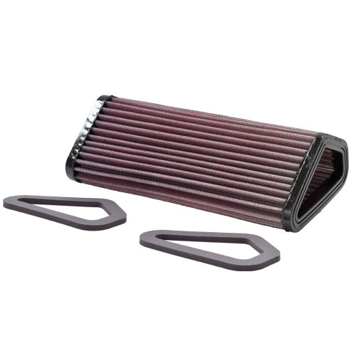 K&N Replacement Air Filter, Ducati Streetfighter, Diavel, 848 EVO, 07/18 (DU-1007)