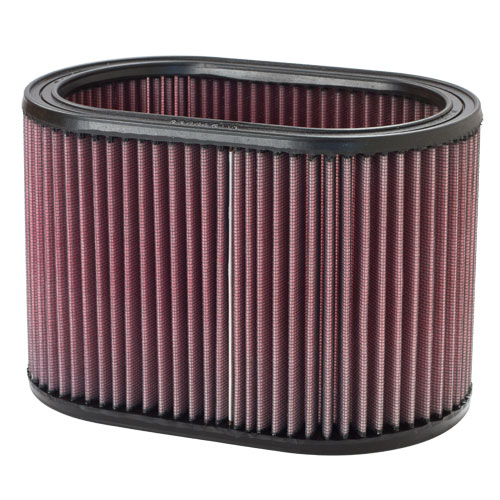 K&N Replacement, Custom Air Filter, 6" High (E-3491)