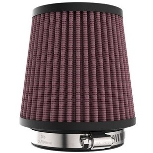 K&N Universal Air Filter (RU-9410) 76mm, 3" Inlet x 4.3" long