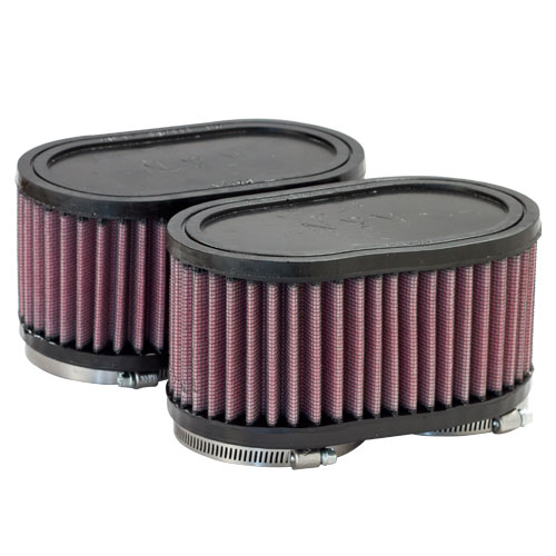 K&N Universal Rubber Air Filter, Suzuki Bandit, Suzuki Katana 87/03 (RU-2922)