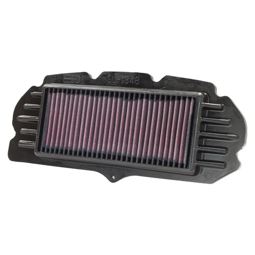 K&N Replacement Air Filter, Suzuki GSX1300BK, B-King, 07/12 (SU-1348)
