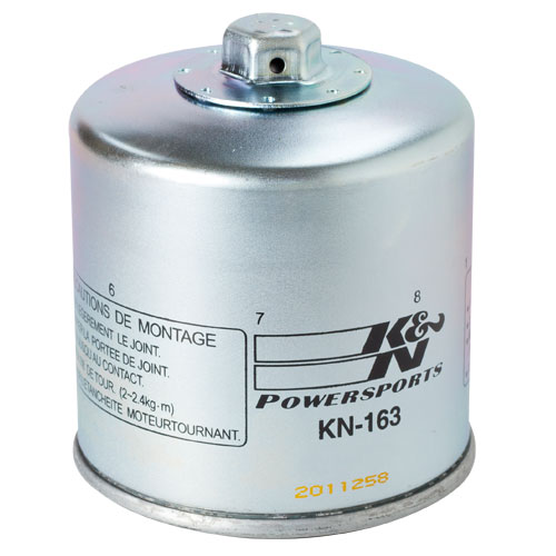 K&N oil filter (KN-163) BMW 83/08, Fram PH6063, HF163