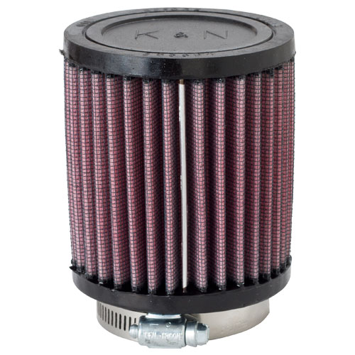K&N Universal Rubber Air Filter (RU-0600) 57mm, 2.25" inlet x 4" long