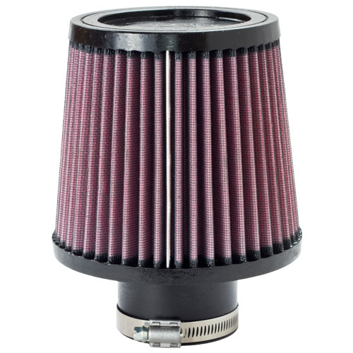 K&N Universal Air Filter (RU-4950) 64mm, 2.5" inlet x 5.5" long