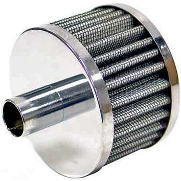 K&N Breather Filter, 19mm, 3/4" (62-1160)