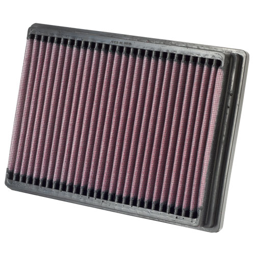 K&N Panel Filter, Ford Festiva 1.3L, 1.5L, Kia Pride 1.3L, Mazda 121 Metro, 90/12 (33-2222)