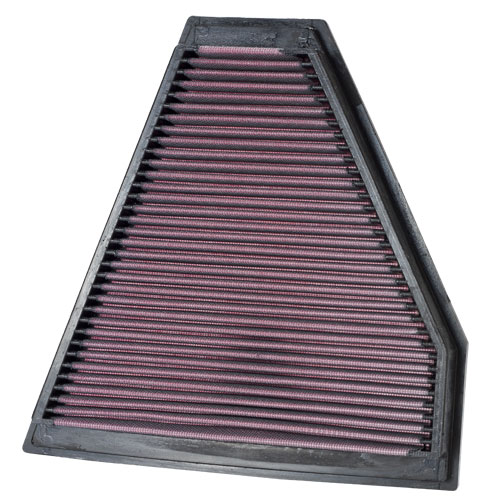 K&N Panel Filter, BMW 128I, 130I, 320XI, 325I, 328I, 330I, 06/14 (33-2332)