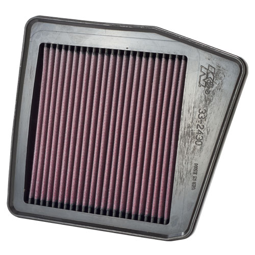 K&N Panel Filter, Honda Accord, Acura TSX 2.4L, 08/15 (33-2430)