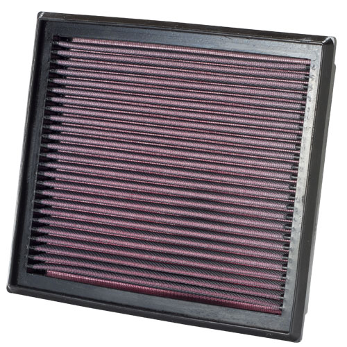 K&N Panel Filter, Ford Focus, Galaxy, Mondeo, Kuga, Volvo C30, C70, S40, V50, 04/16 (33-2873)