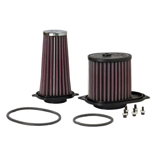 K&N Replacement Air Filter, Suzuki Boulevard S50, VS700/750/VS800 Intruder 86/09 (SU-7086)