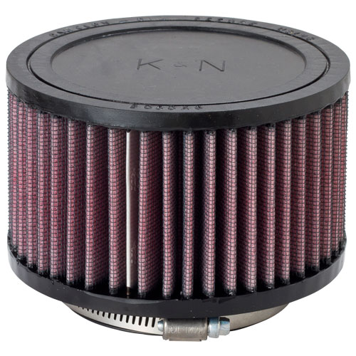 K&N Universal Air Filter (RU-2420) 76mm, 3" inlet x 3" high