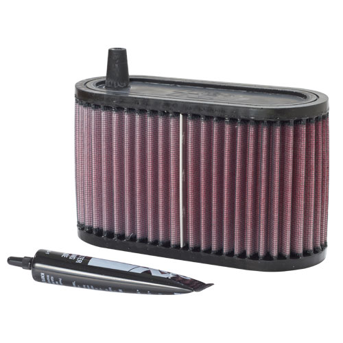 K&N Replacement Air Filter, Yamaha V-Max, VMX1200 85/07 (YA-1285)
