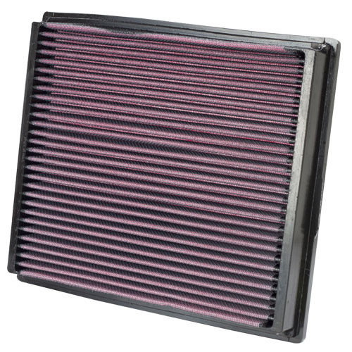 K&N Panel Filter, Audi Quattro, A4, A6, A8, RS4, S4, S6, Volkswagen Passat, 94/11 (33-2125)