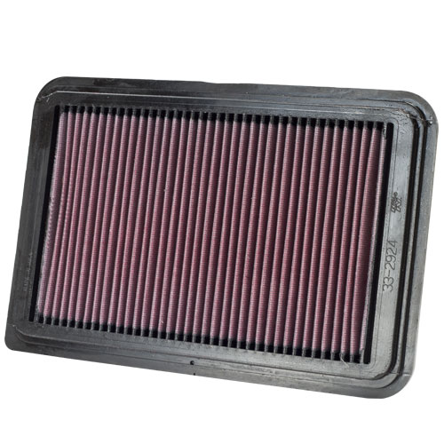 K&N Air Filter, Mazda Axela, Mazda 2/3, Mazda Demio, Mazda Verisa, 1.3L, 1.5L, 03/15 (33-2924)