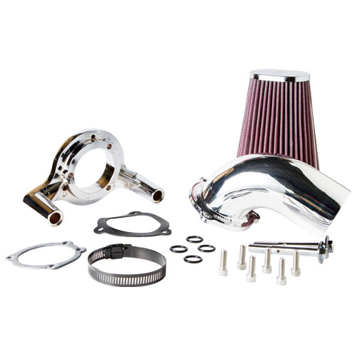 K&N Intake System, Harley Davidson, Softail, Fat Boy, Dyna, Chrome, 01/17 (63-1125P)