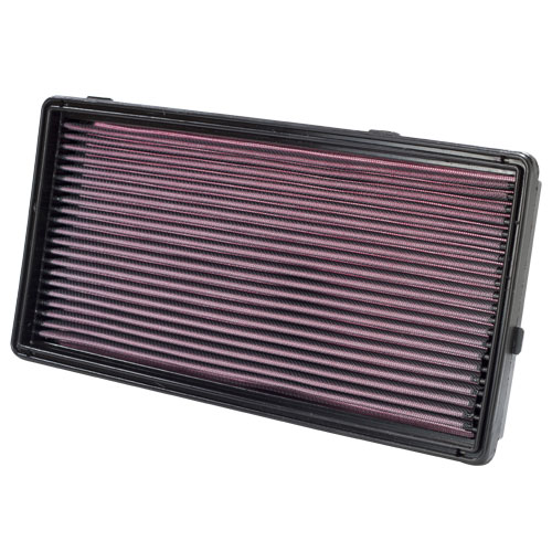 K&N Panel Filter, Jeep Cherokee XJ, 4.0L, 91/01 (33-2122)
