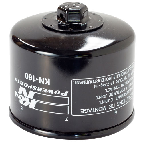 K&N oil filter (KN-160) BMW 05/17, HF160