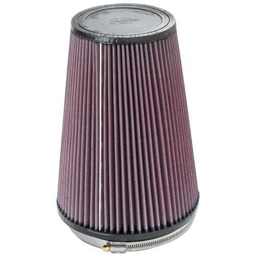 K&N Universal Air Filter (RU-3280) 152mm, 6" inlet x 10" long