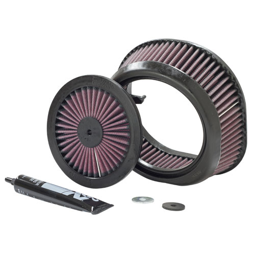 K&N Replacement Air Filter, Suzuki RMZ450, Yamaha YZ125, YZ250, YZ400F, 91/20 (YA-2506XD)